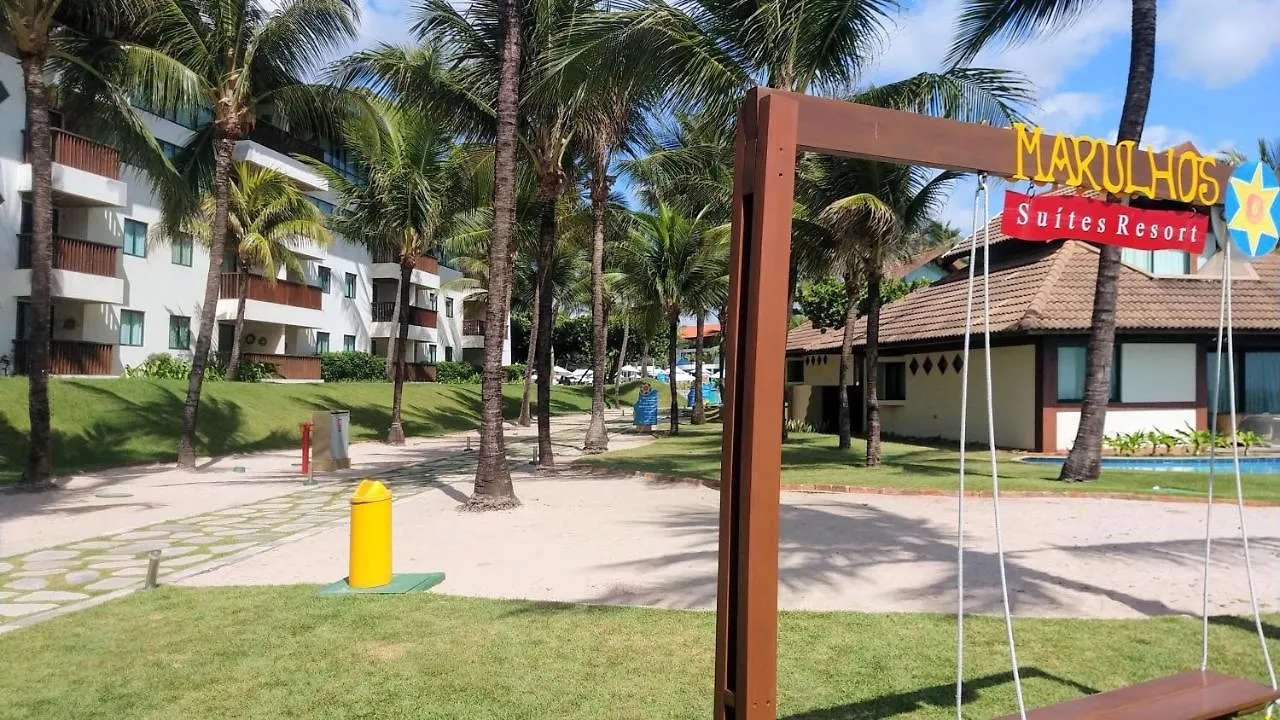 Apartamento Marulhos Suites Pôrto das Galinhas