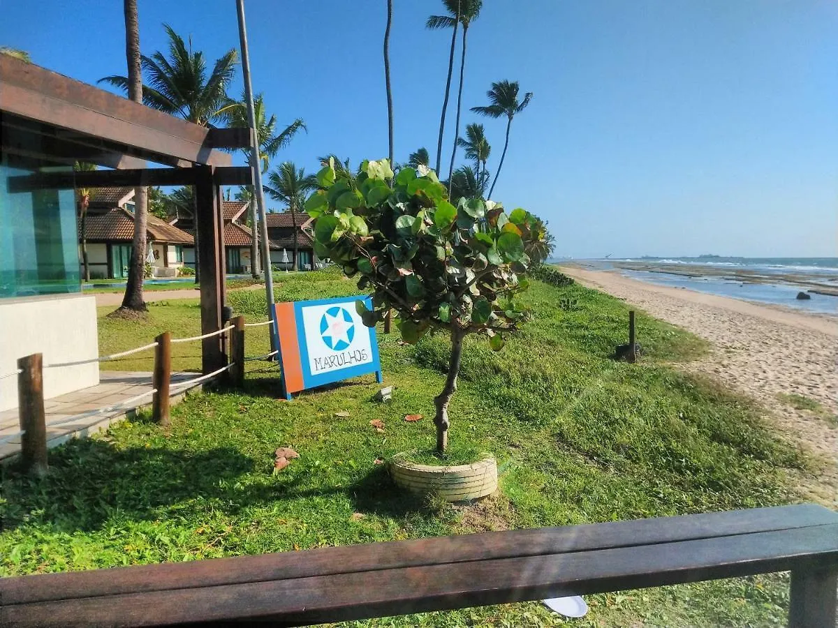아파트 Marulhos Suites Pôrto das Galinhas 브라질